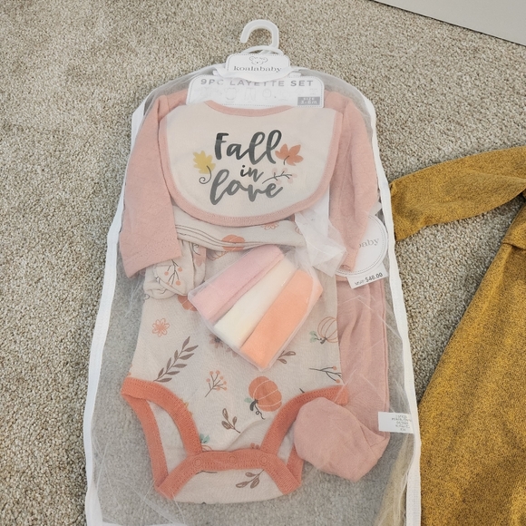 New with tags! Baby Girl's Fall Outfits Bundle size 3-6M - Picture 2 of 7